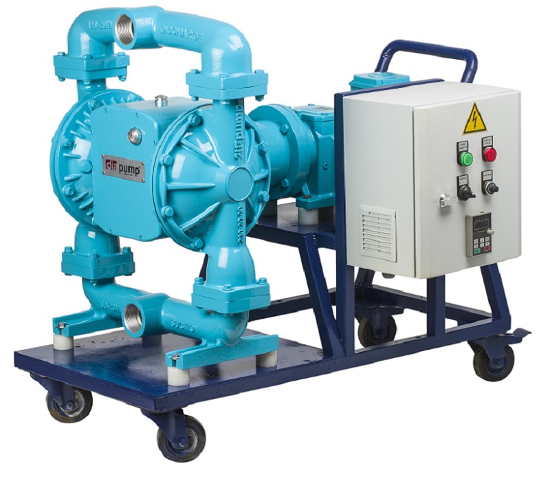 Diaphragm Pumps with Electric Motor Diapump