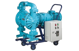 Diapump Diaphragm Pumps with Electric Motor